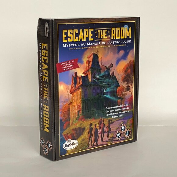 New Sealed ThinkFun Escape The Room Stargazer's Manor-French Version - Picture 4 of 10